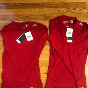 SOLD! size small techfit compression shirts